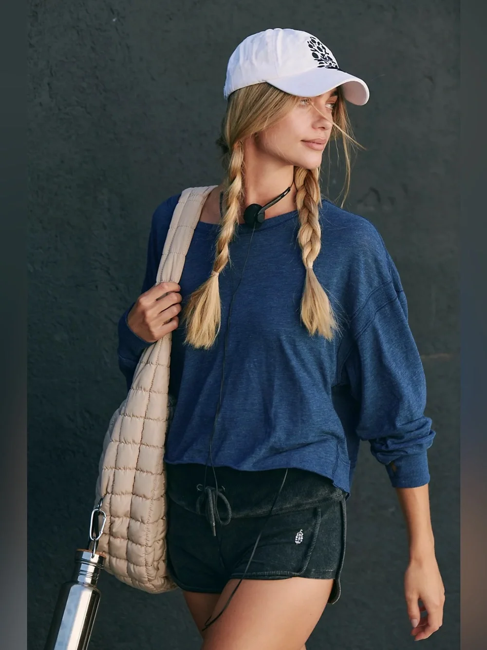 FREE PEOPLE | ✨NEW✨ My Time Layer in Midnight Navy - Picture 2 of 5